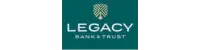 Legacy Bank + Trust Logo