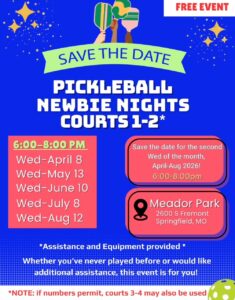 Spring 2026 Schedule